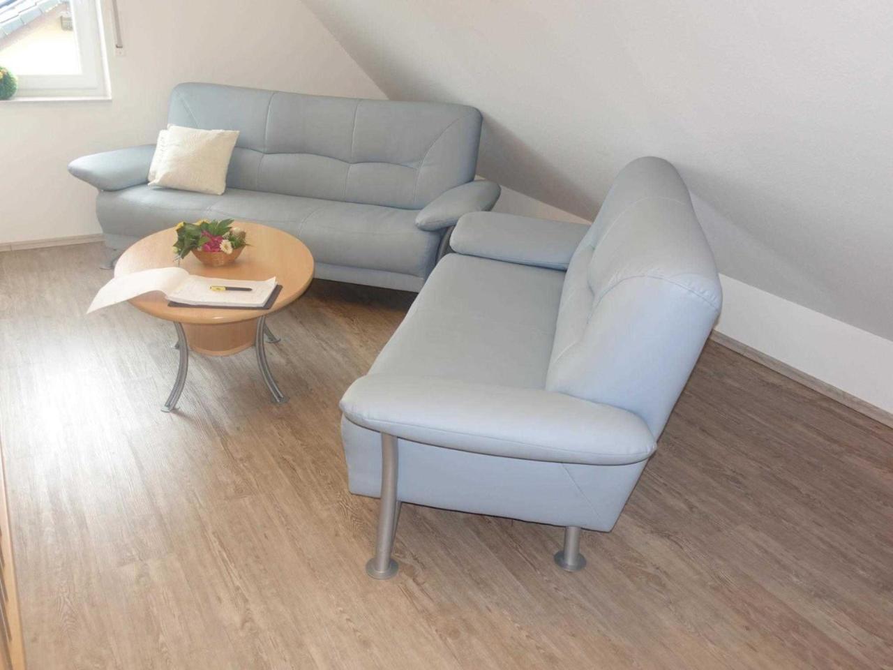 Hasselberg  Ferienwohnung Regenbogenhaus מראה חיצוני תמונה