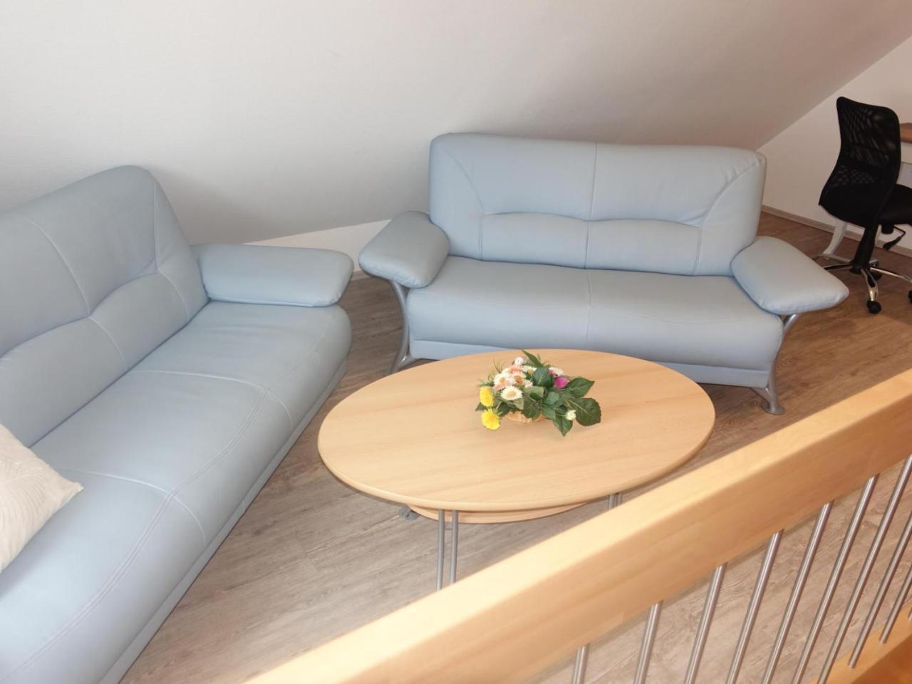 Hasselberg  Ferienwohnung Regenbogenhaus מראה חיצוני תמונה